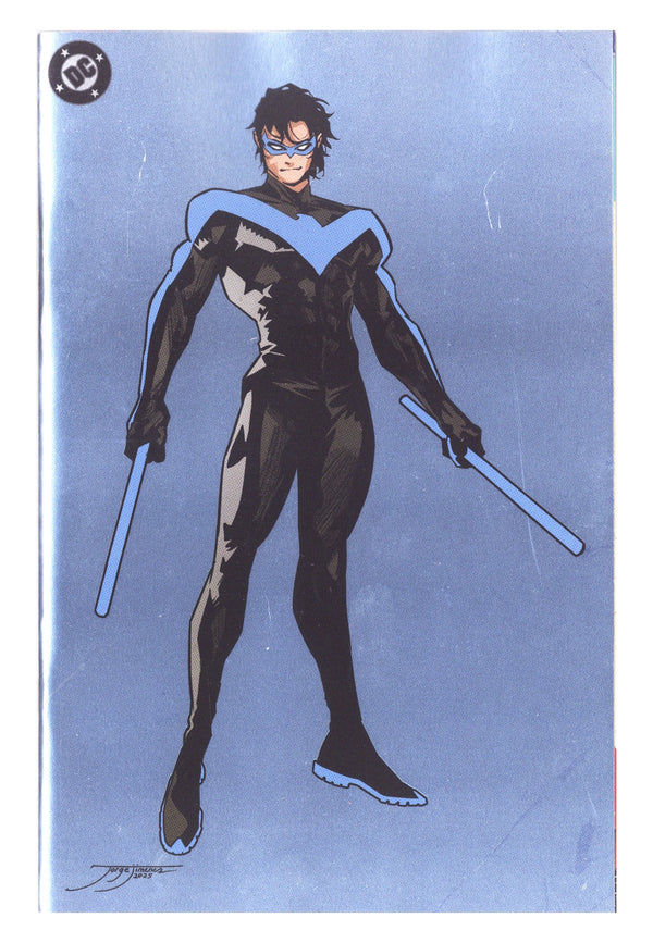Nightwing Vol 4 136 Jiménez Spot Foil Variant (2026)
