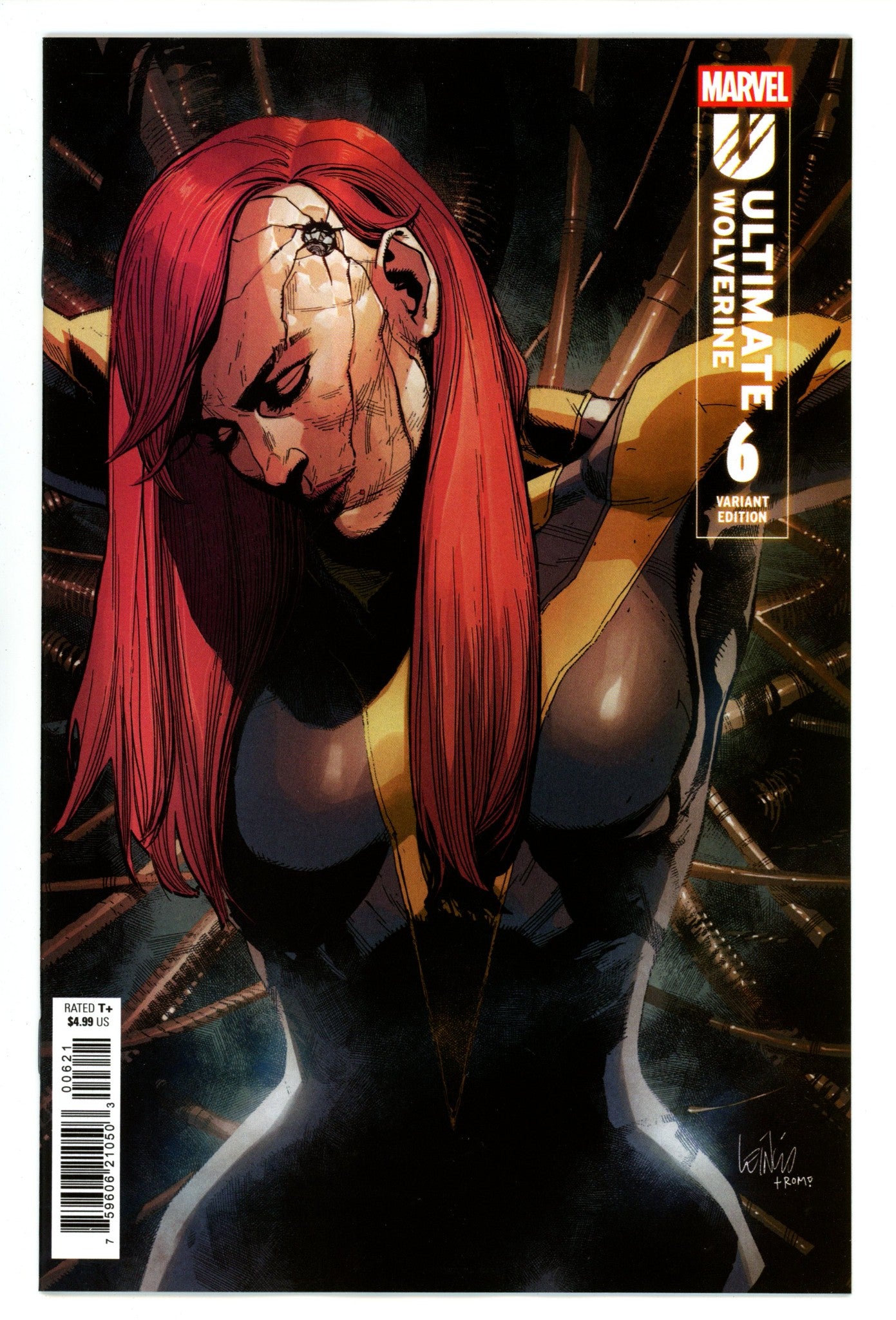 Ultimate Wolverine 6 Yu Variant (2025)