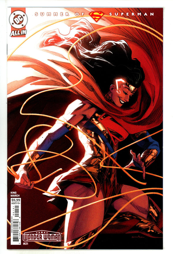 Wonder Woman Vol 6 21 Anka Variant (2025)