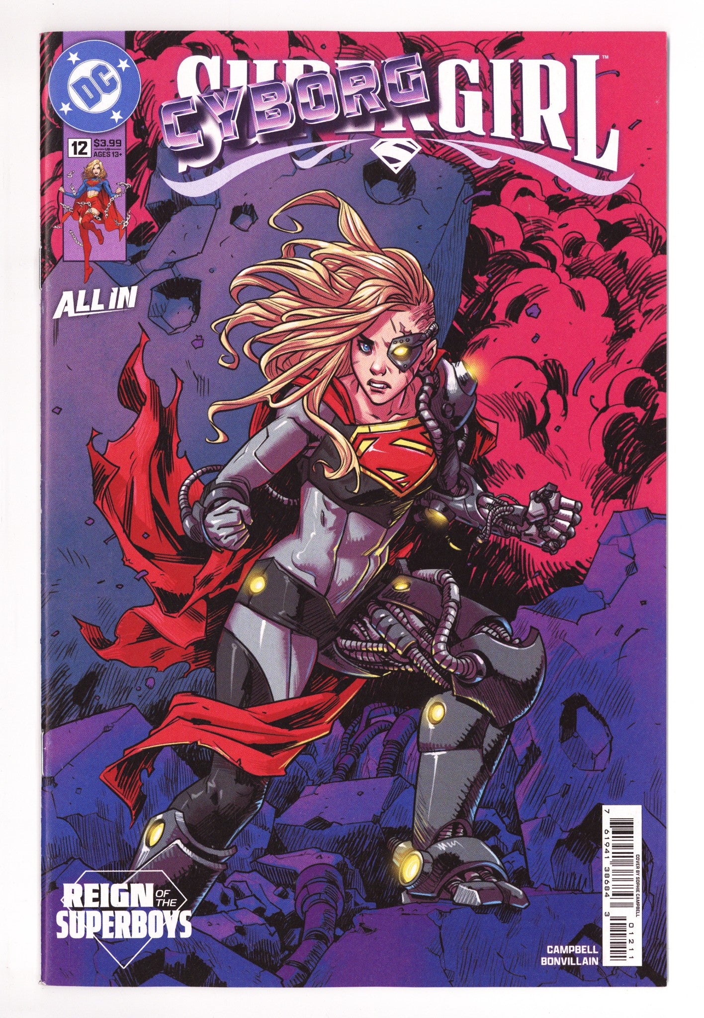 Supergirl Vol 8 12 (2026)