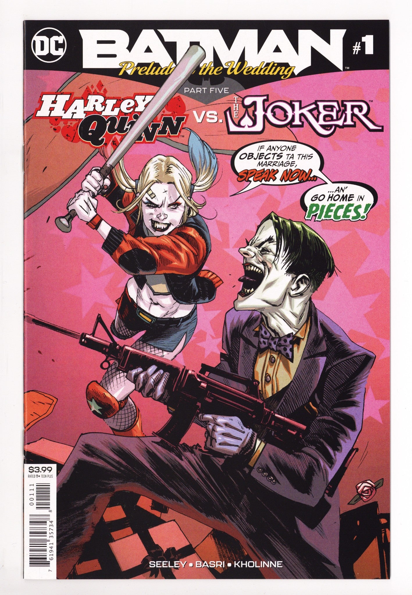 Batman: Prelude to the Wedding: Harley Quinn vs. The Joker 1 High Grade (2018) 
