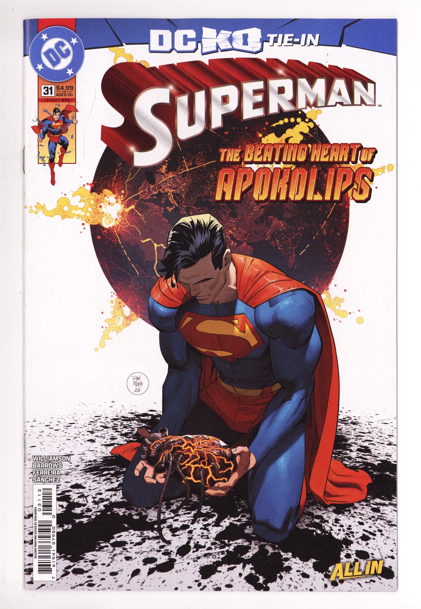 Superman Vol 6 31 2Nd Print (2026)