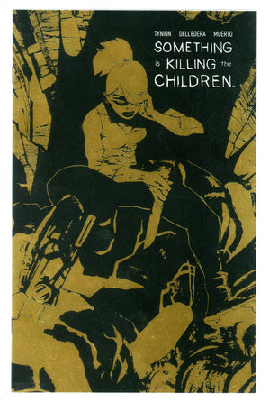 Something Is Killing The Children 36 Dell'Edera Foil Variant (2024)