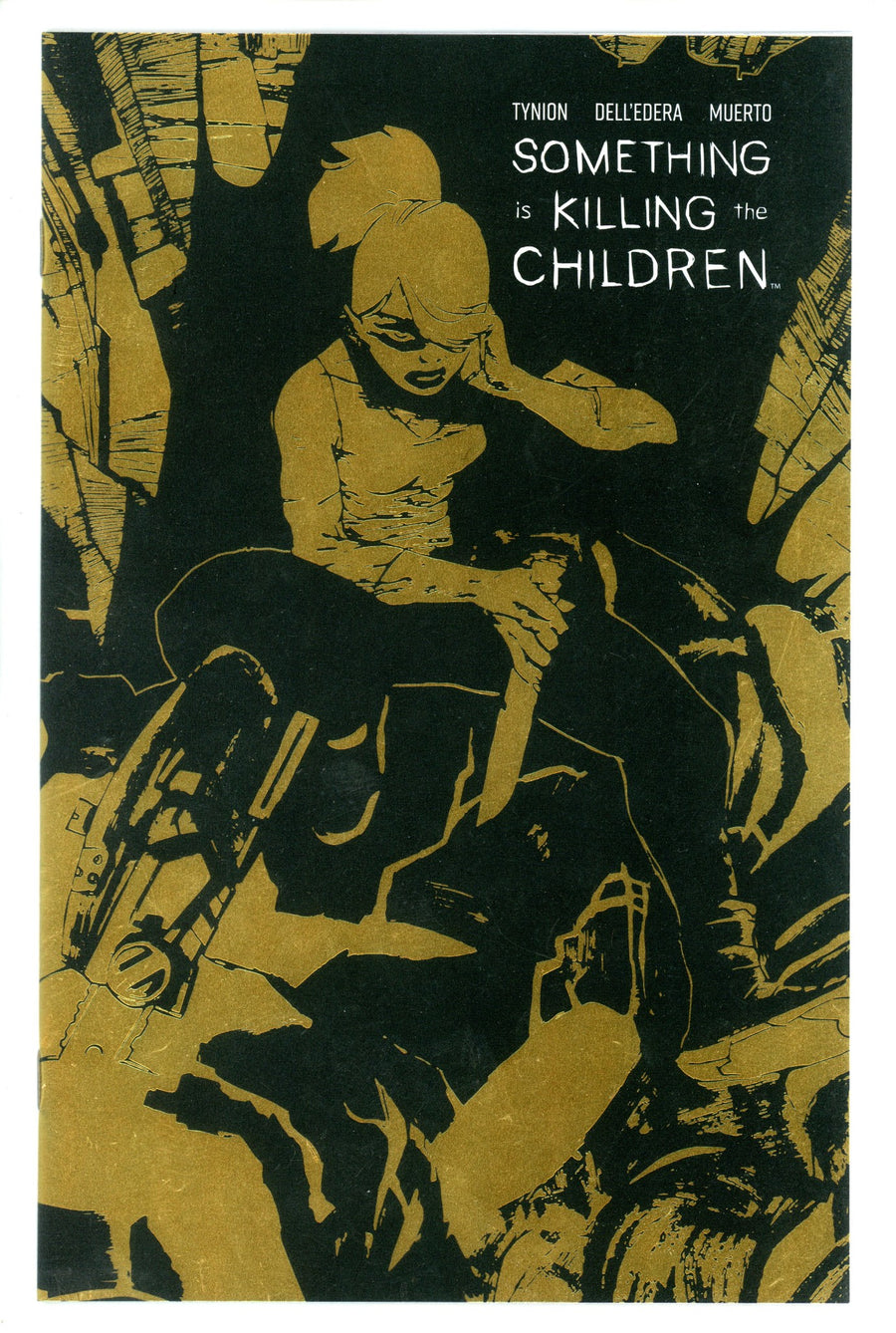 Something Is Killing The Children 36 Dell'Edera Foil Variant (2024)