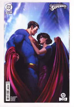 Superman Vol 6 32 Noobovich Variant (2025)