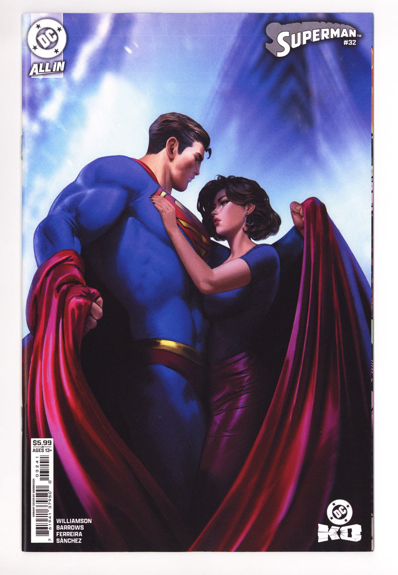 Superman Vol 6 32 Noobovich Variant (2025)