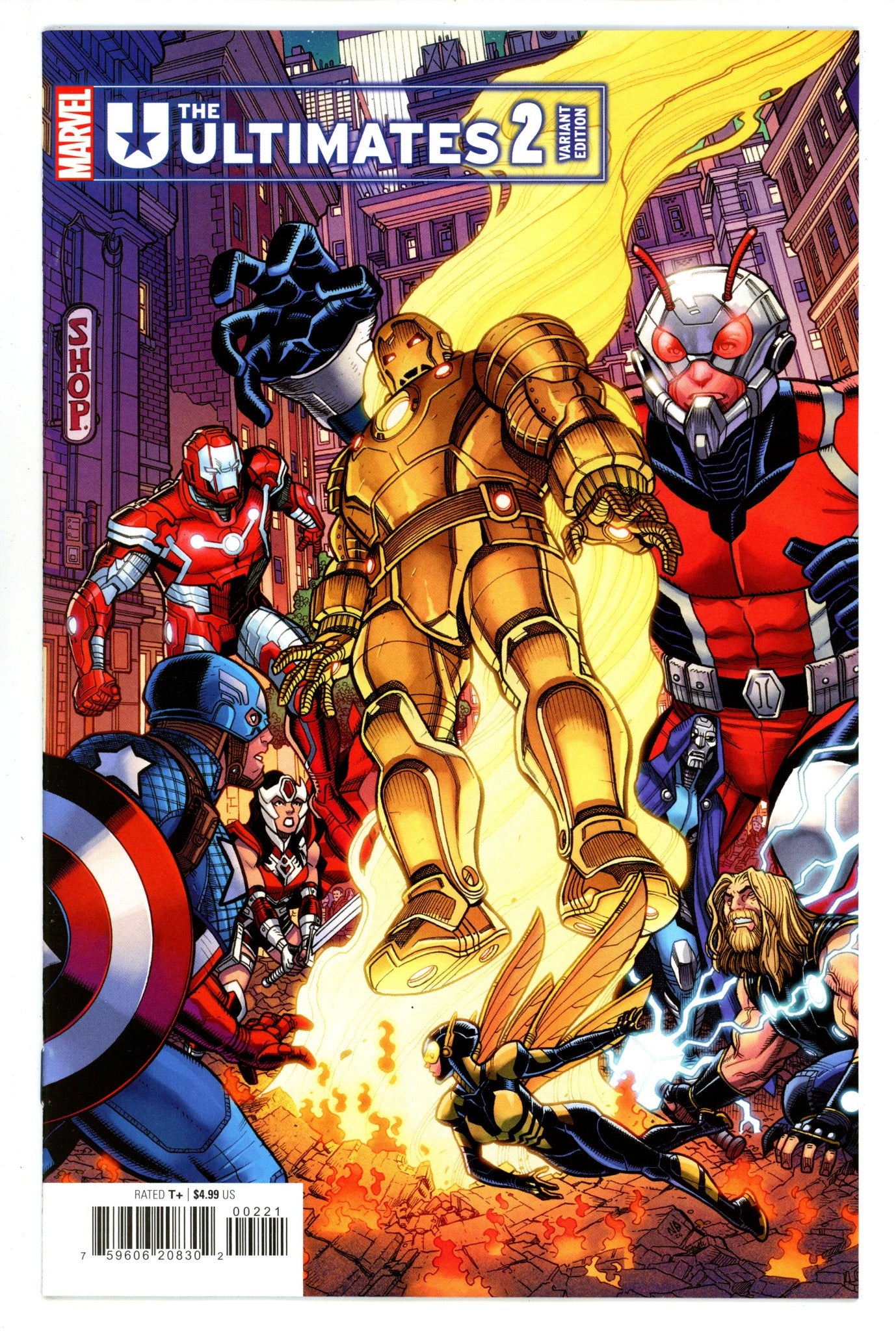 Ultimates Vol 6 2 Bradshaw Variant (2024)