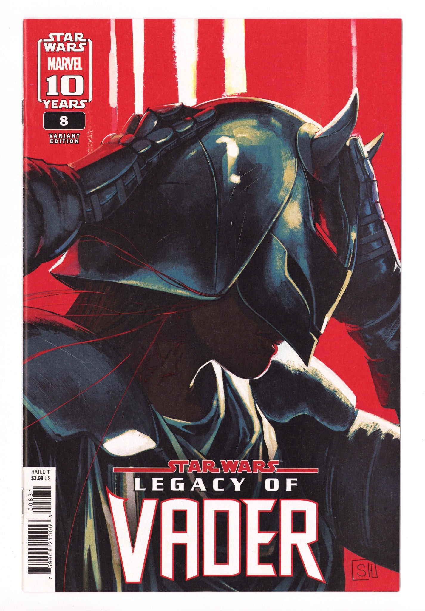 Star Wars: Legacy Of Vader 8 Hans Variant (2025)