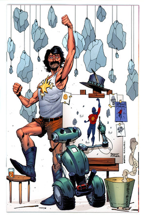 Traveling To Mars 10 Mckee Virgin Incentive Variant VF/NM (2024)