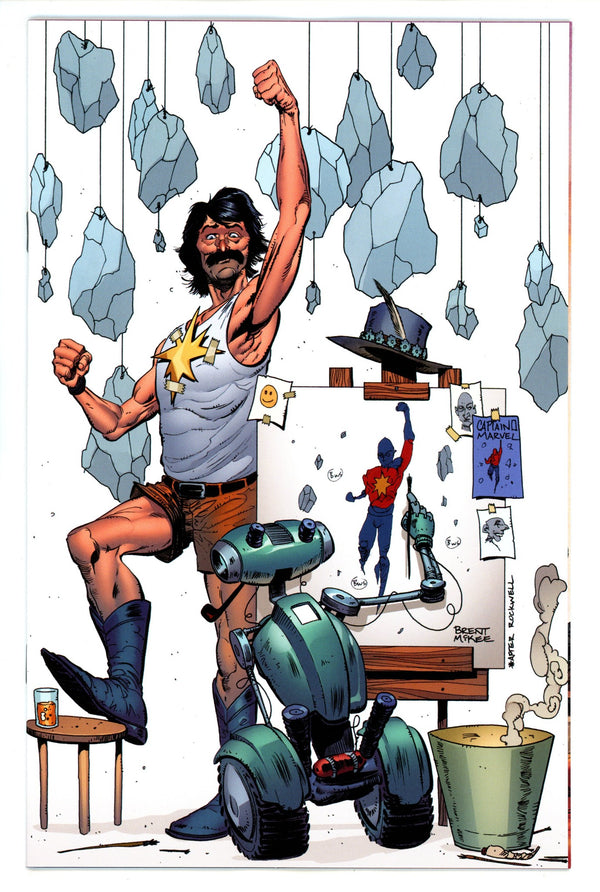 Traveling To Mars 10 Mckee Virgin Incentive Variant VF/NM (2024)