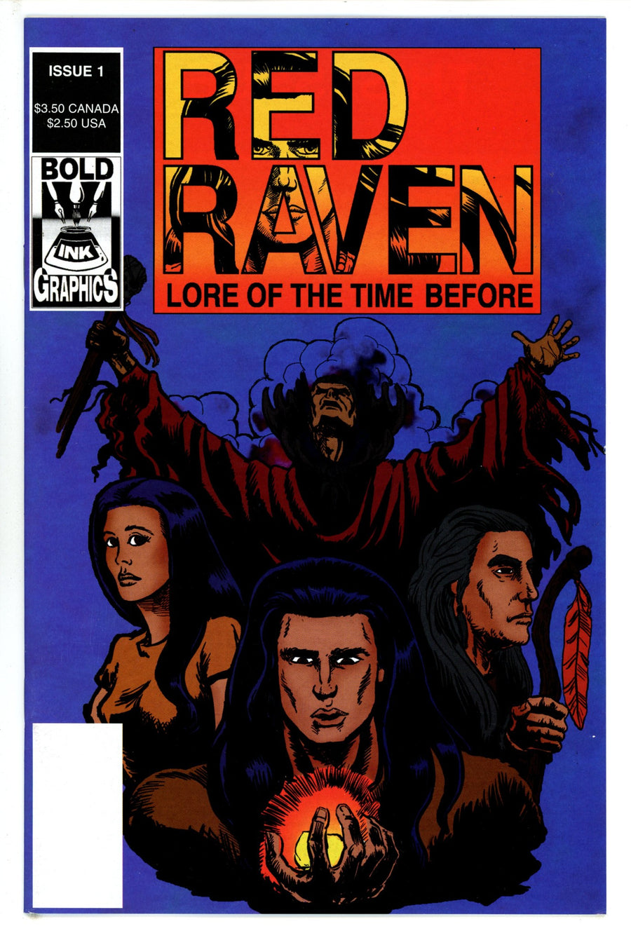 Red Raven: Lore of the Time Before 1 VF (1996)