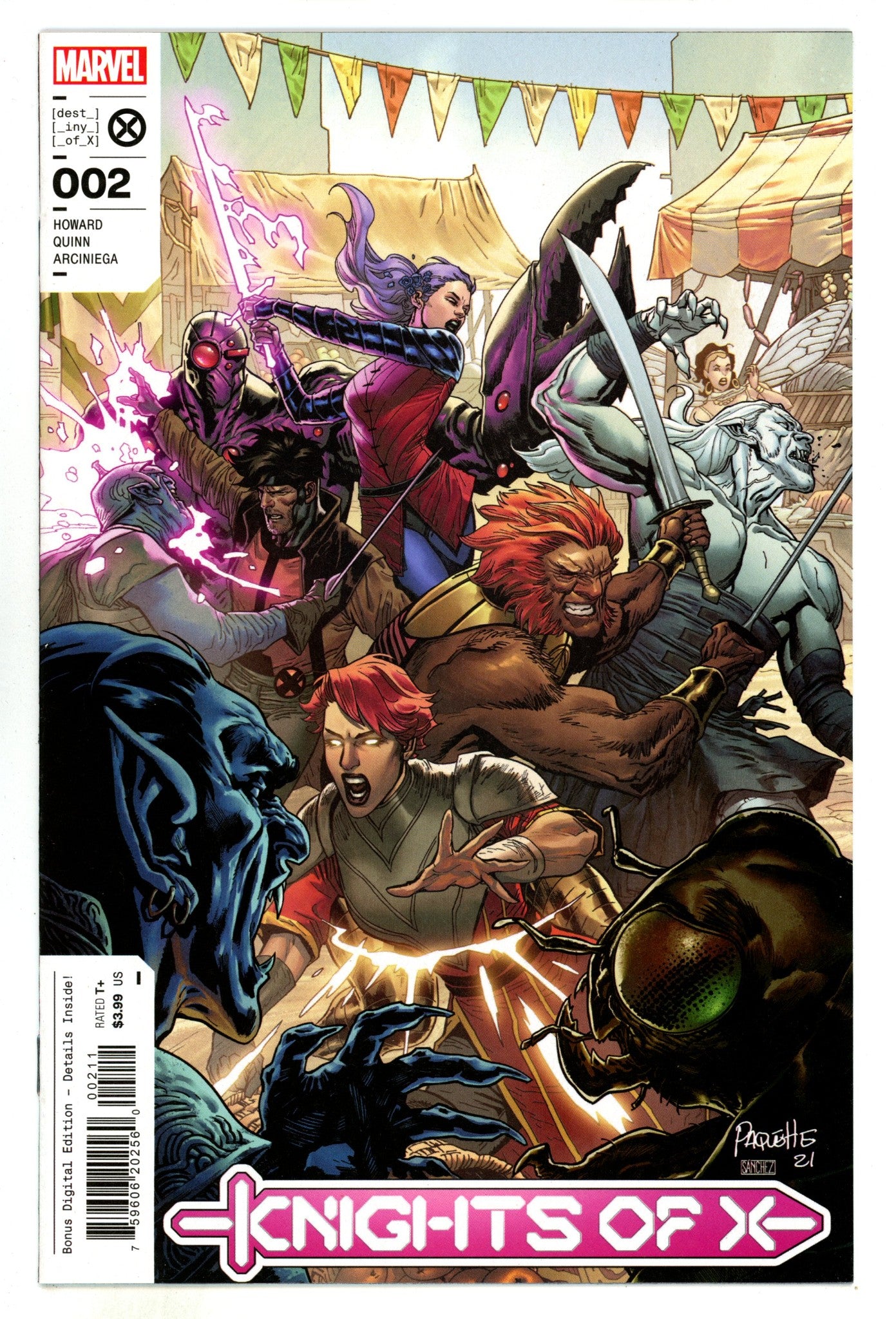 Knights of X  2  High Grade  (2022)  