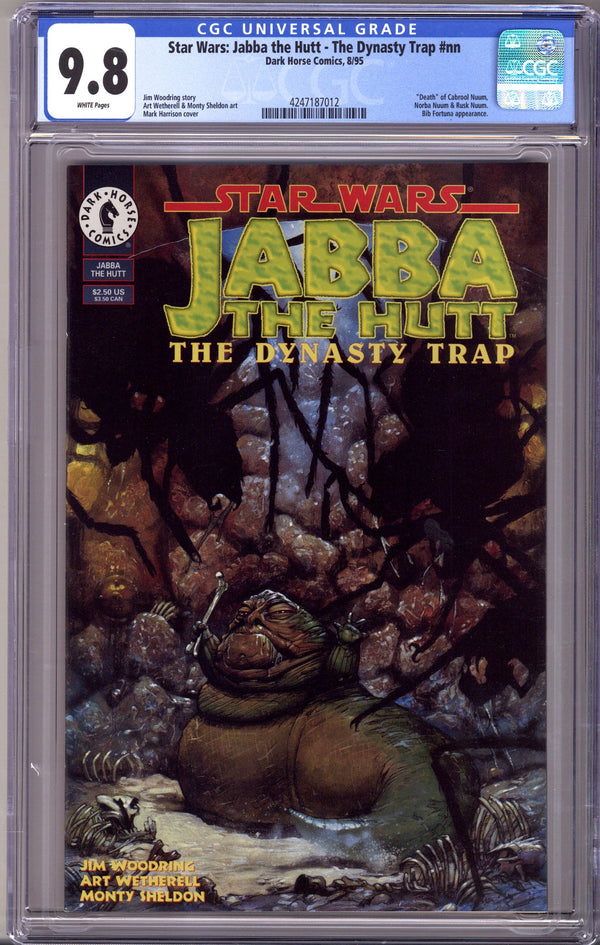 Star Wars: Jabba the Hutt - The Dynasty Trap [nn] CGC 9.8 (1995)