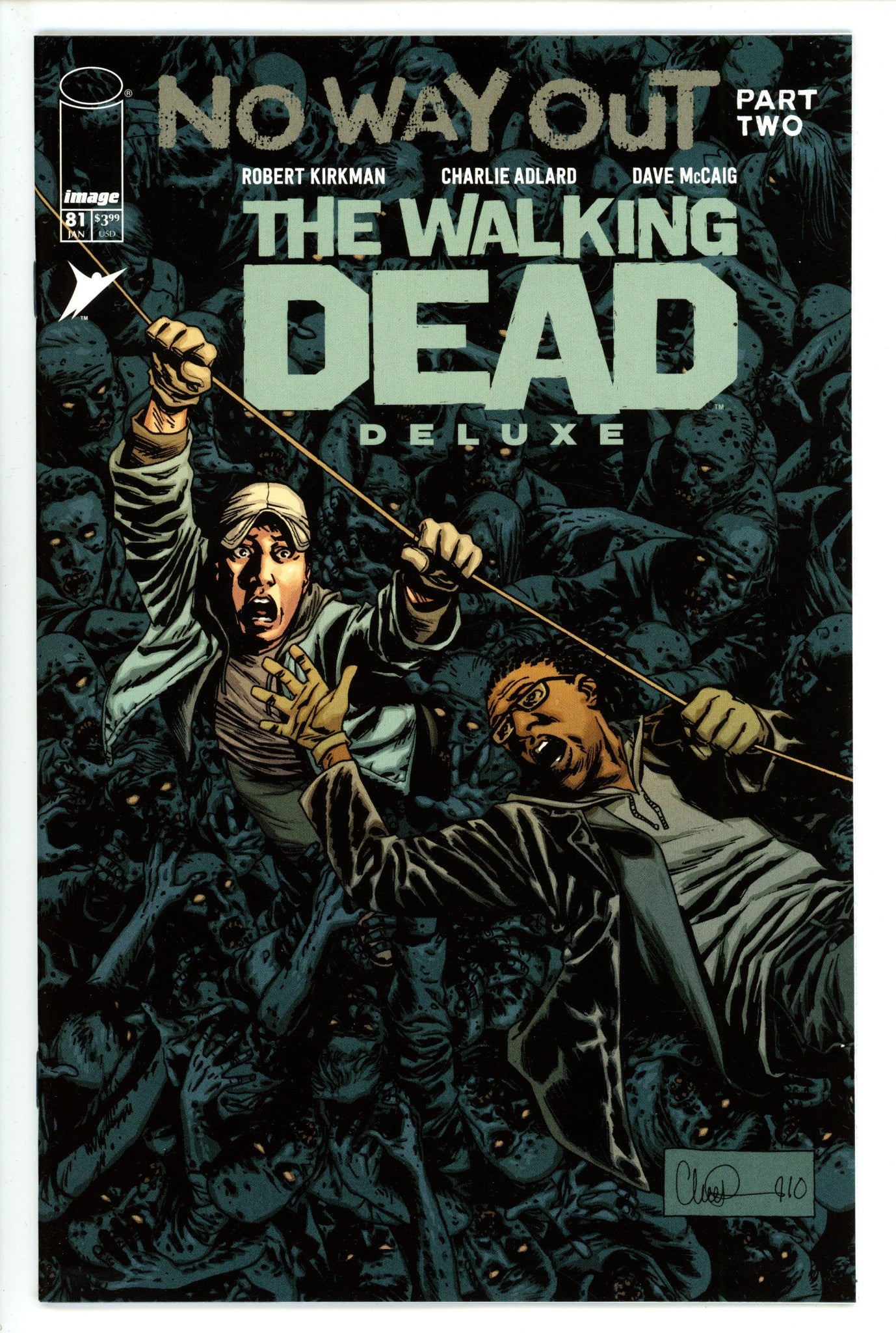 Walking Dead Deluxe 81 Mccaig Variant (2024)