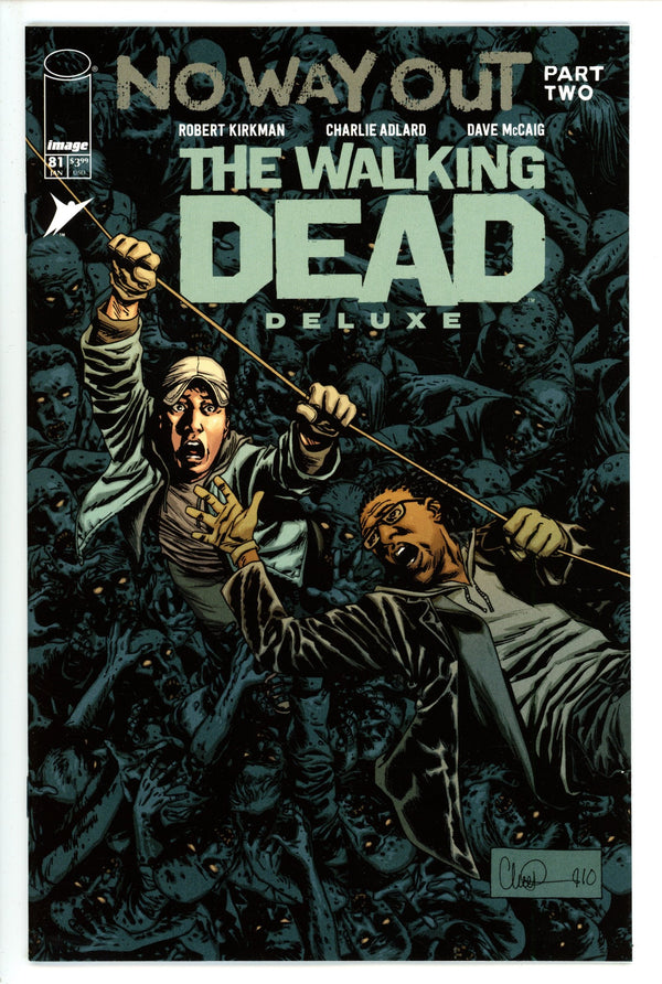Walking Dead Deluxe 81 Mccaig Variant (2024)