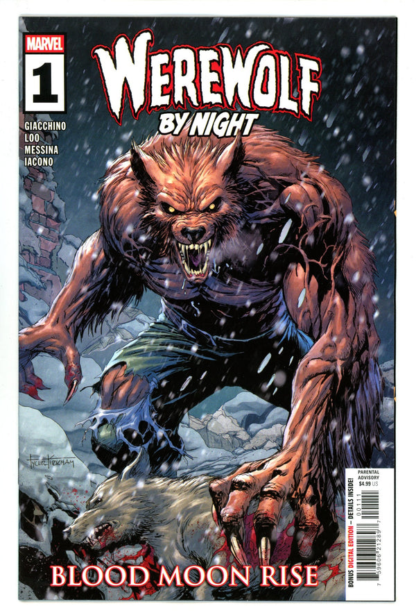 Werewolf By Night: Blood Moon Rise 1 (2025)