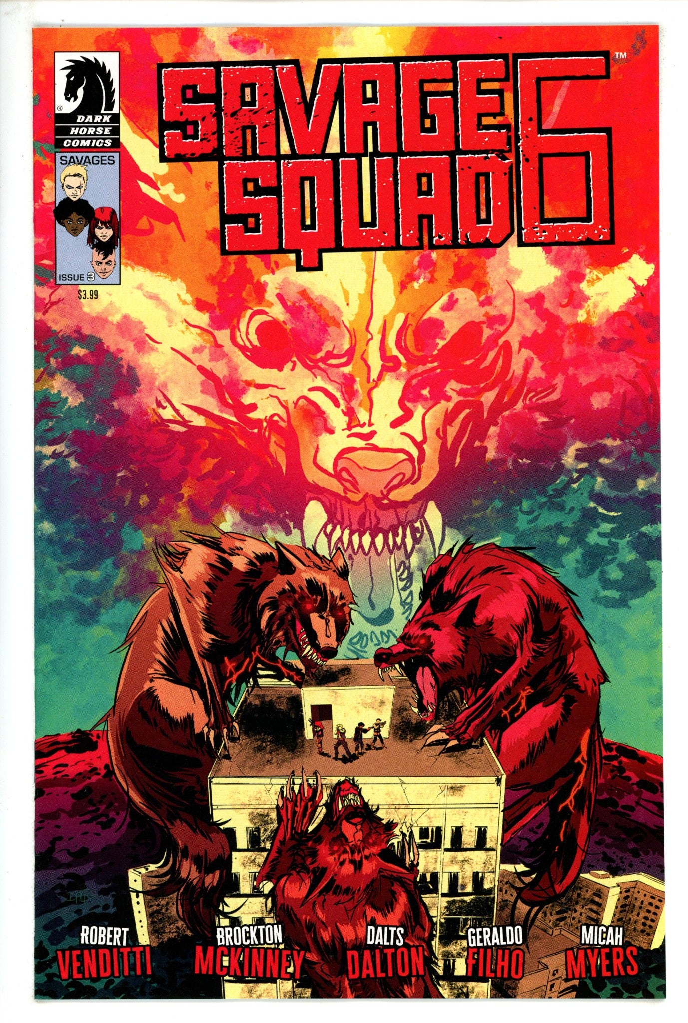 Savage Squad 6 3 (2023)
