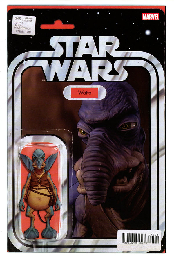 Star Wars Vol 3 45 Christopher Action Figure Variant (2024)