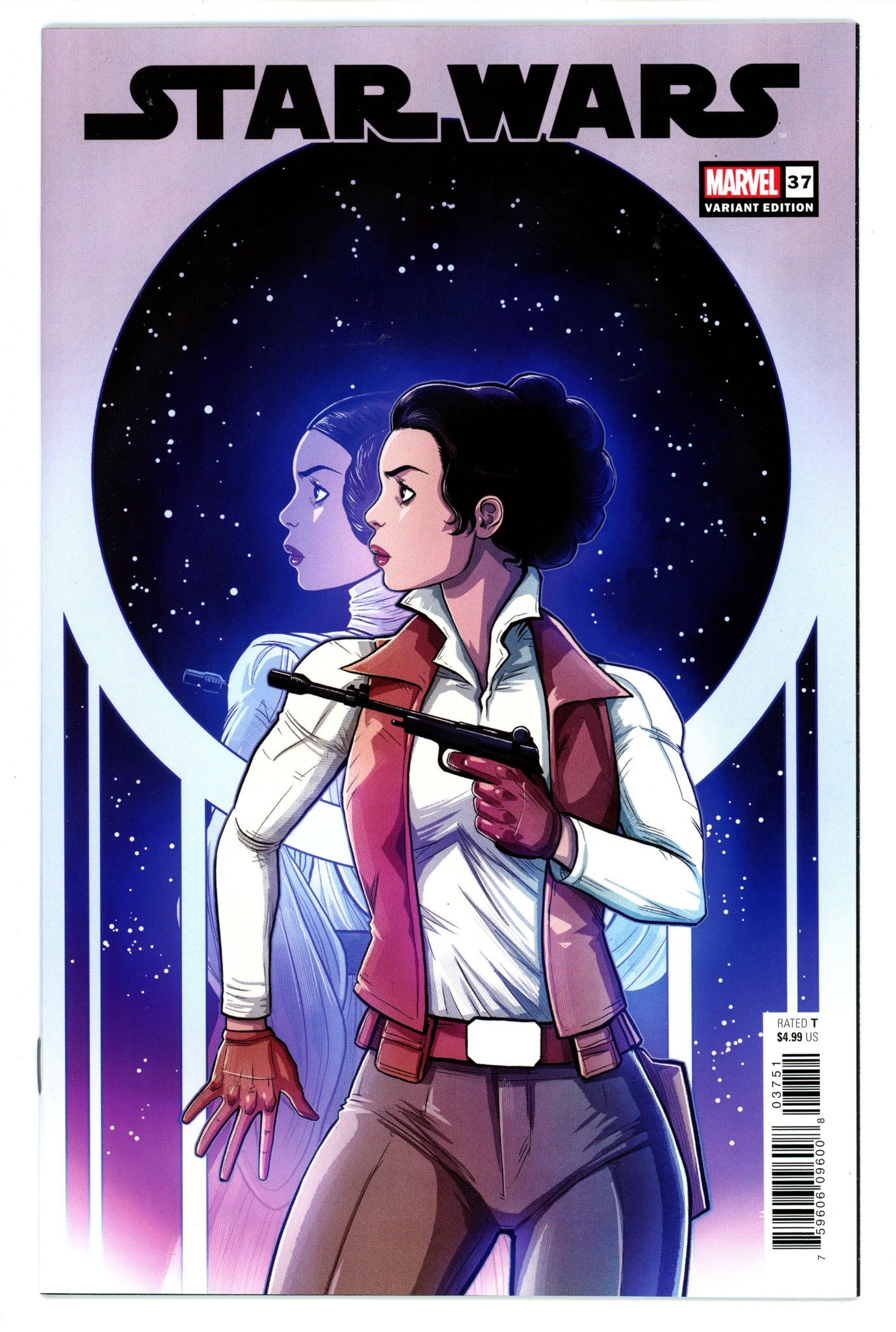 Star Wars Vol 3 37 High Grade (2023) Vecchio Variant 
