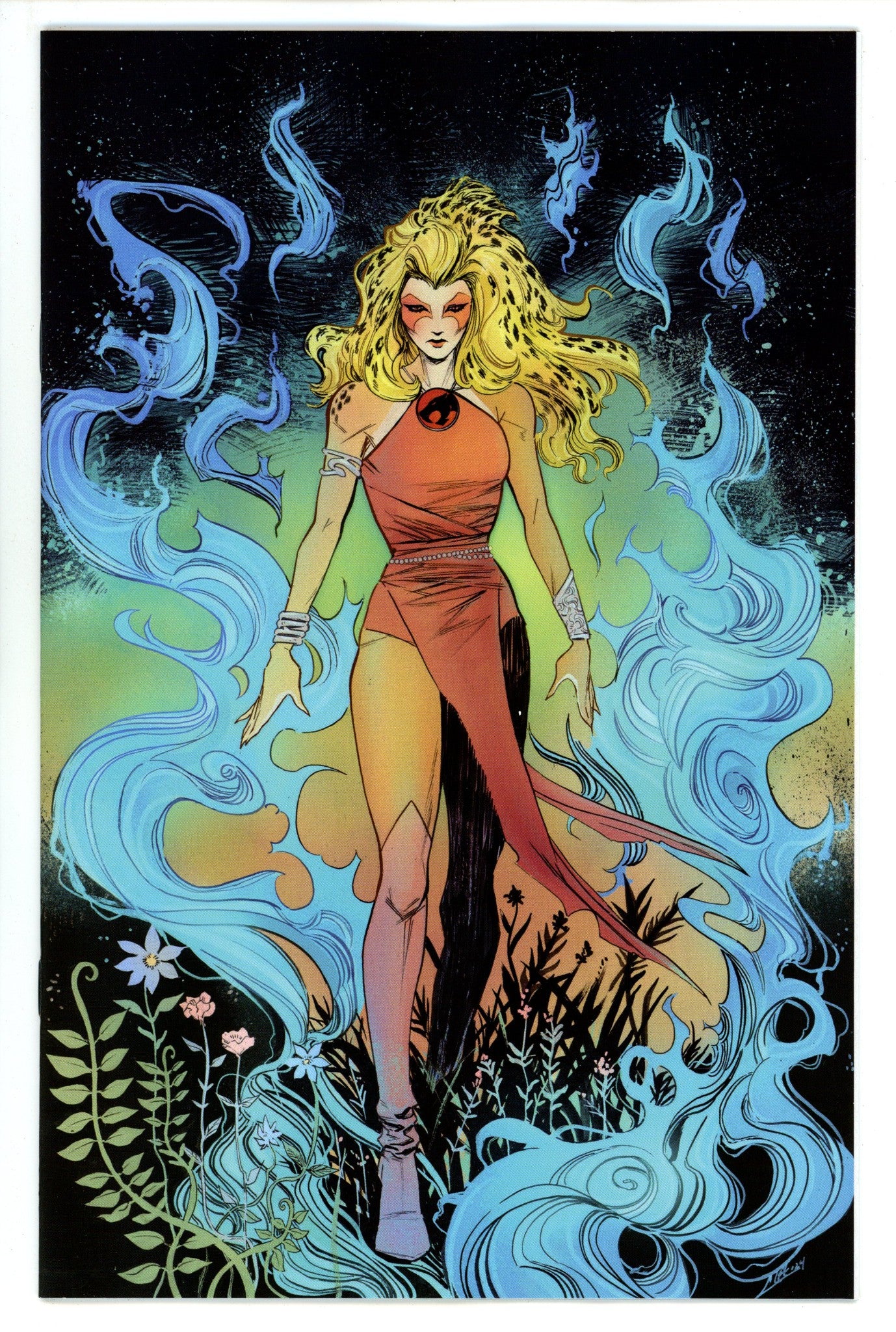 Thundercats Cheetara 1 Lee Virgin Incentive Variant NM (2024)