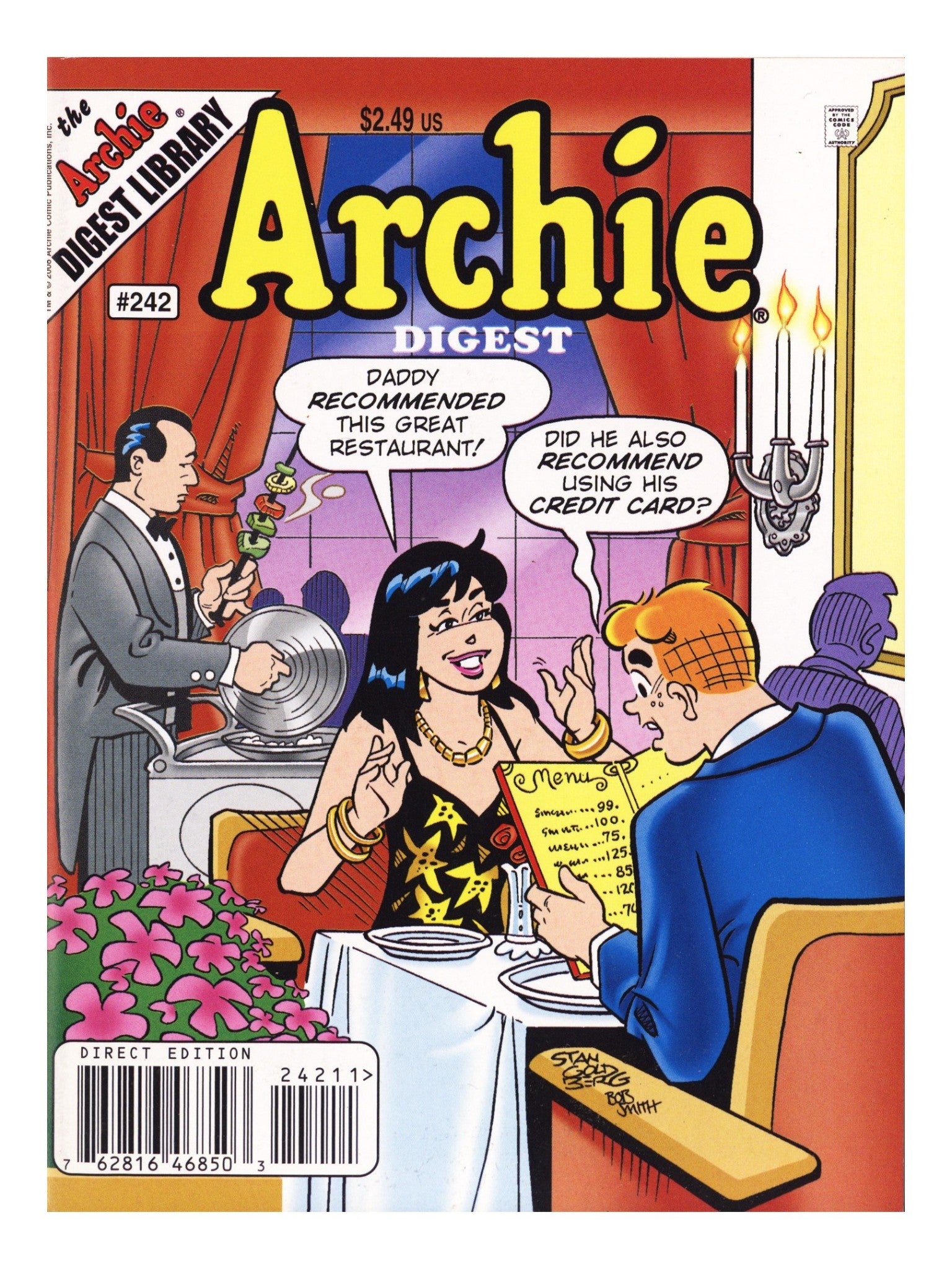 Archie Comics Digest 242 High Grade (2008) 