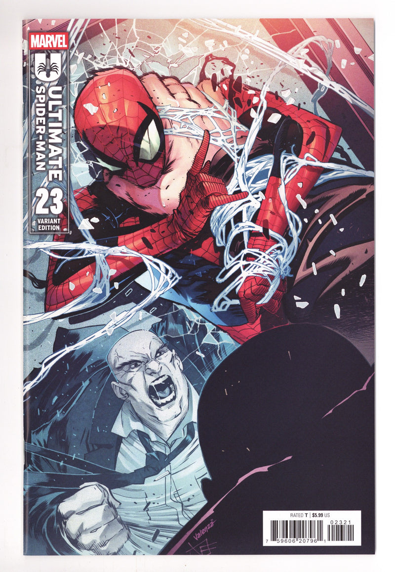 Ultimate Spider-Man Vol 2 23 Vicentini Variant (2025)