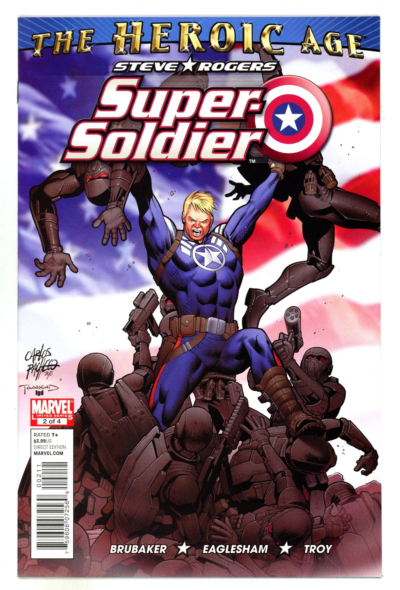 Steve Rogers: Super-Soldier 2 High Grade (2010) 