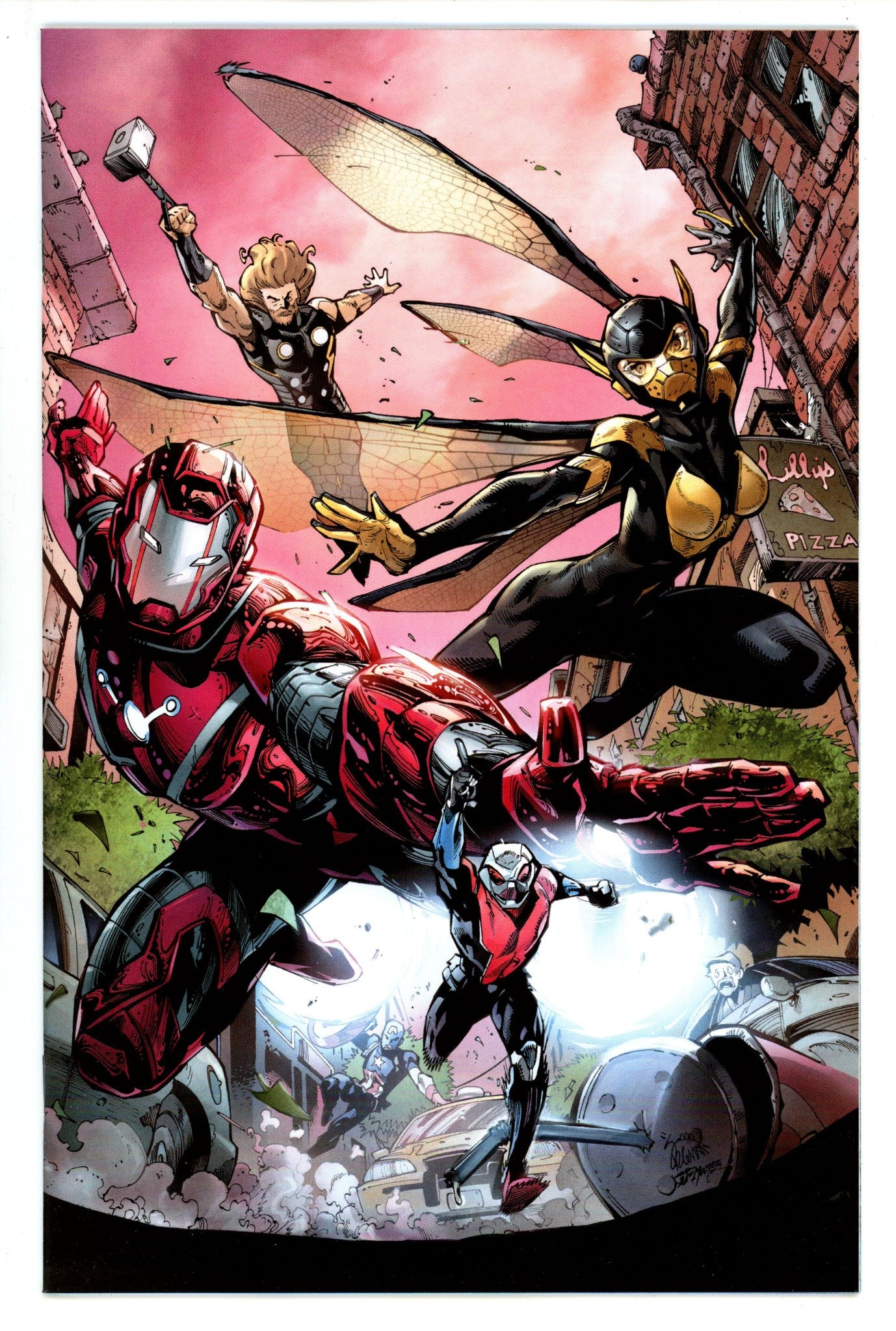 Ultimates Vol 6 1 Stegman  Virgin Incentive Variant VF/NM  (2024)