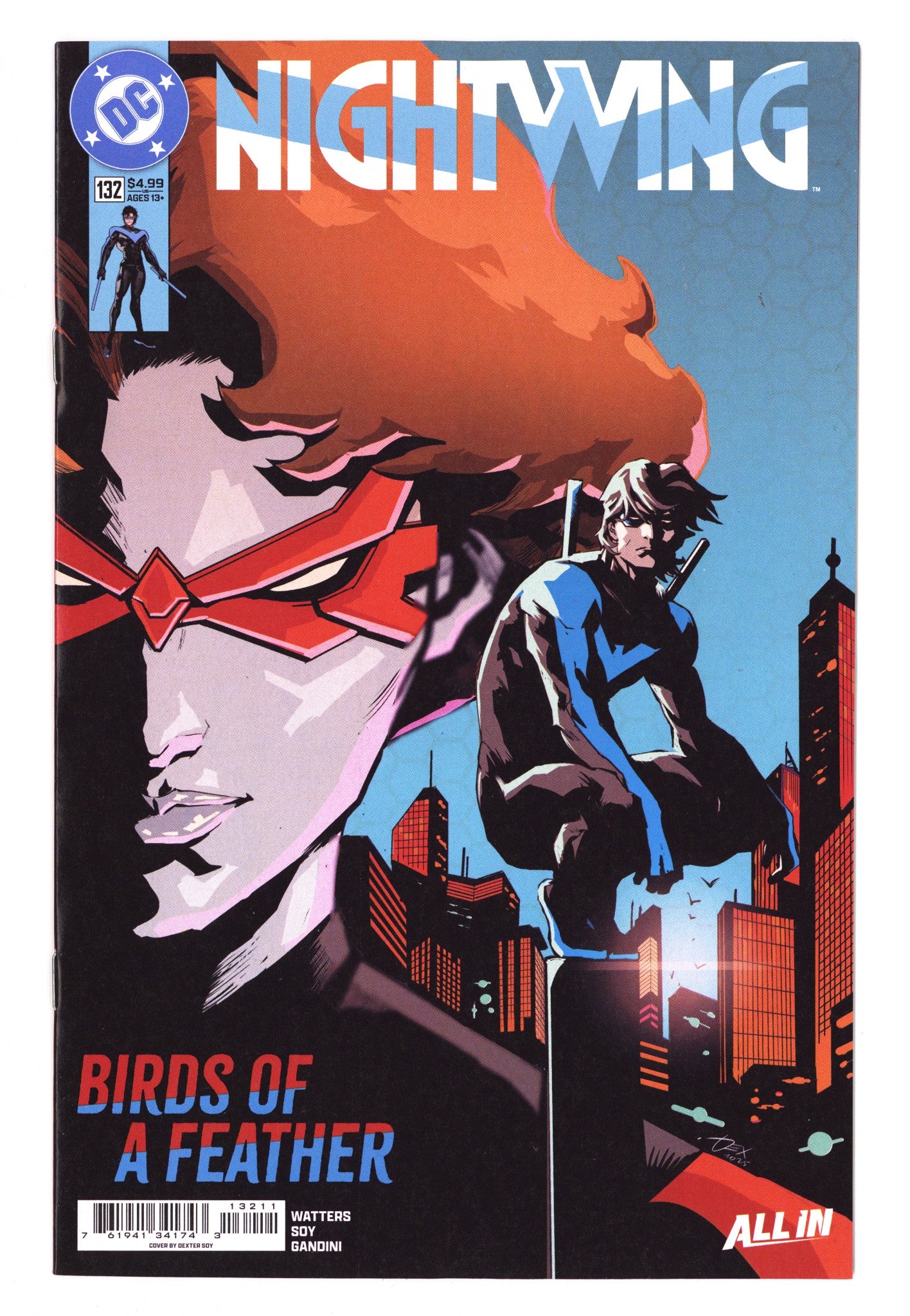 Nightwing Vol 4 132 (2025)