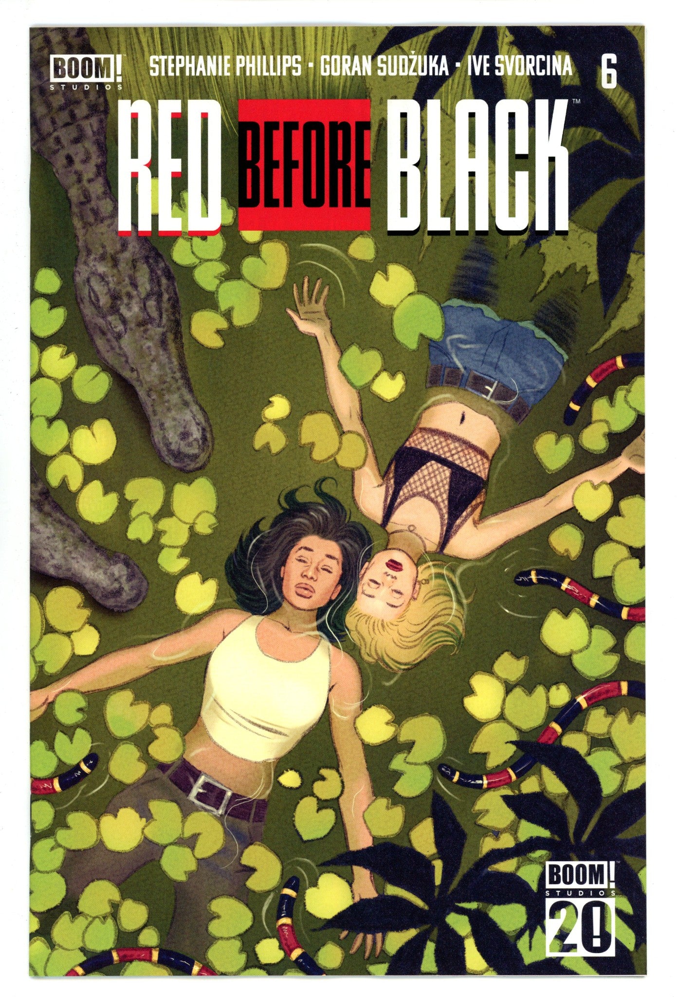 Red Before Black 6 (2025)