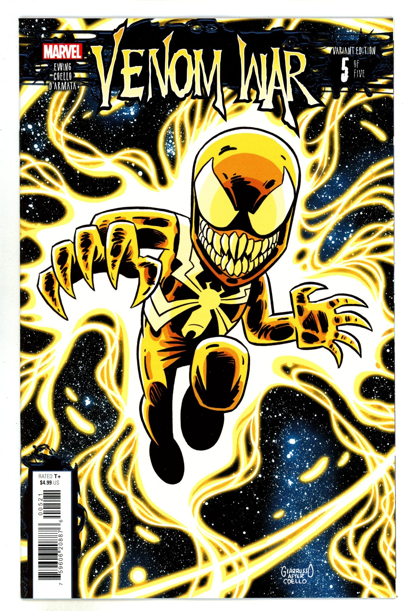 Venom War 5 Giarrusso Variant (2024)