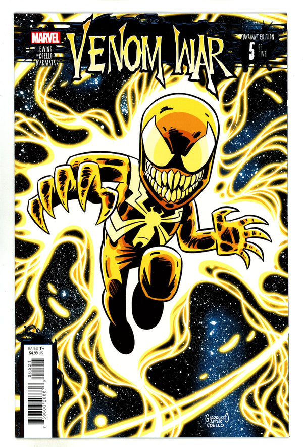 Venom War 5 Giarrusso Variant (2024)