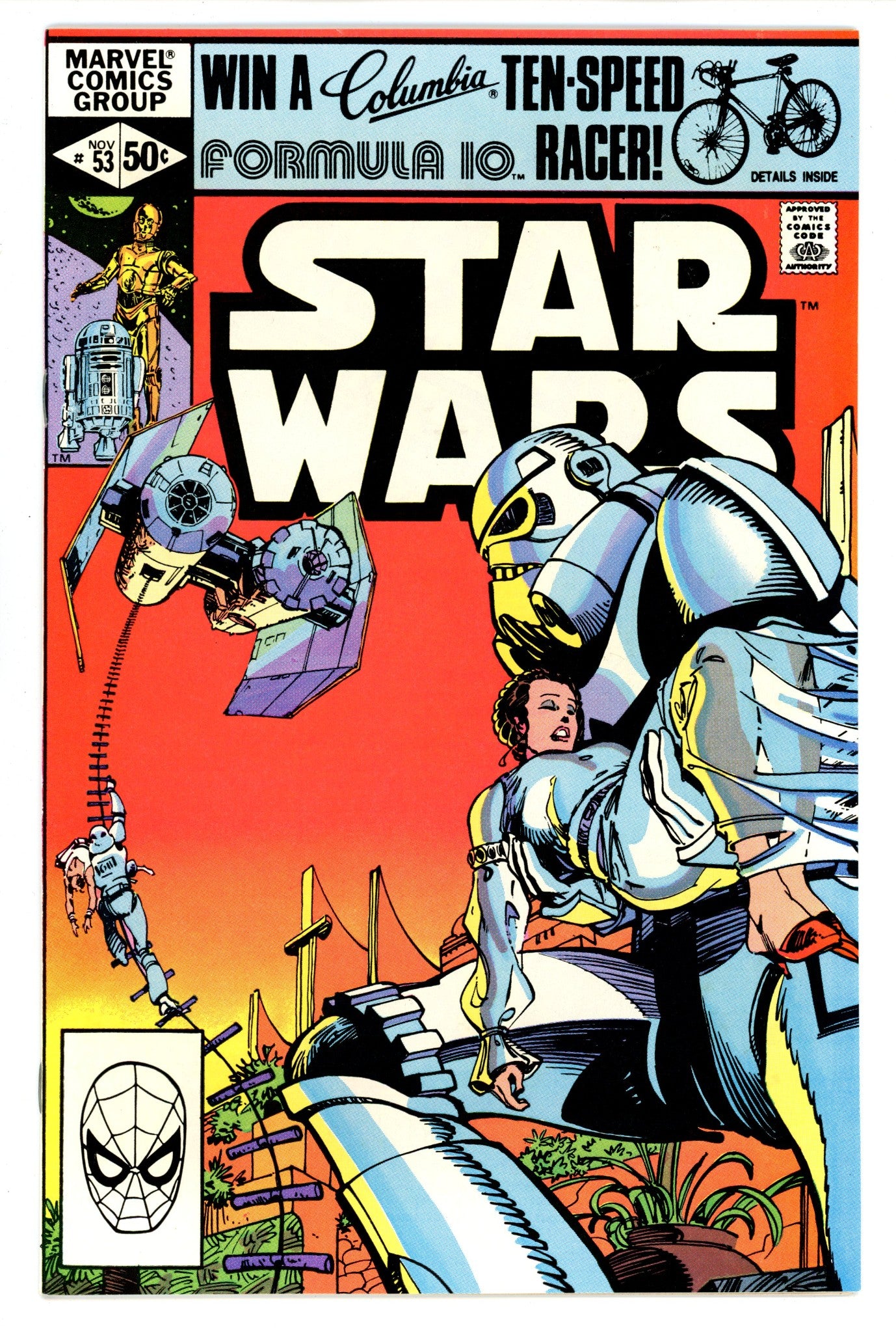 Star Wars Vol 1 53 VF (8.0) (1981) 