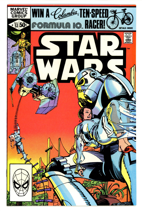 Star Wars Vol 1 53 VF (8.0) (1981)