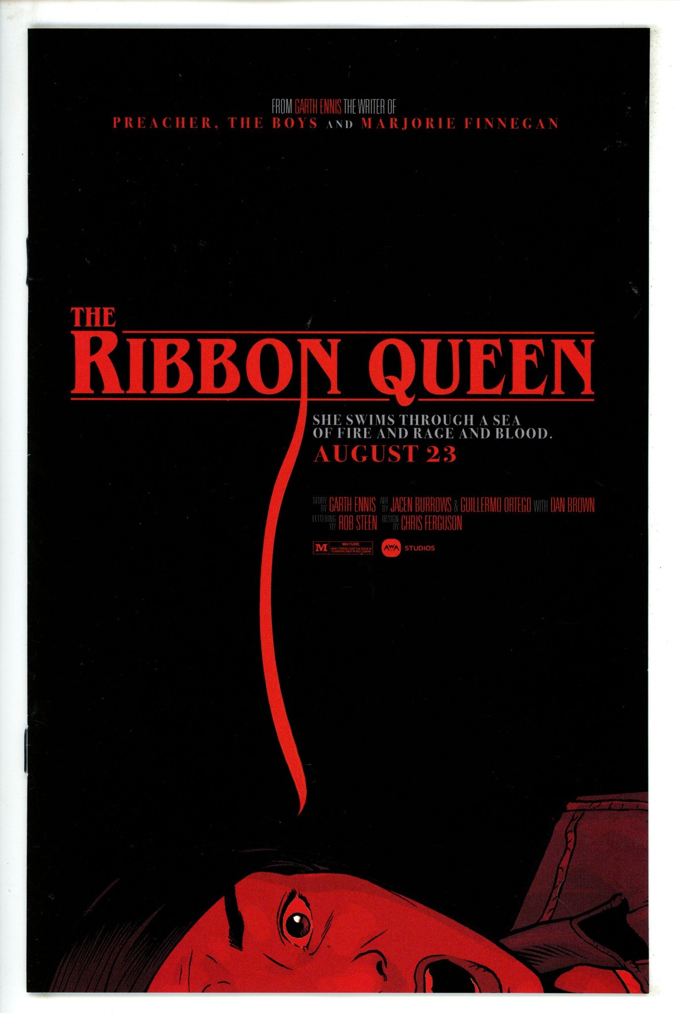 Ribbon Queen 2 Ferguson Variant (2023)