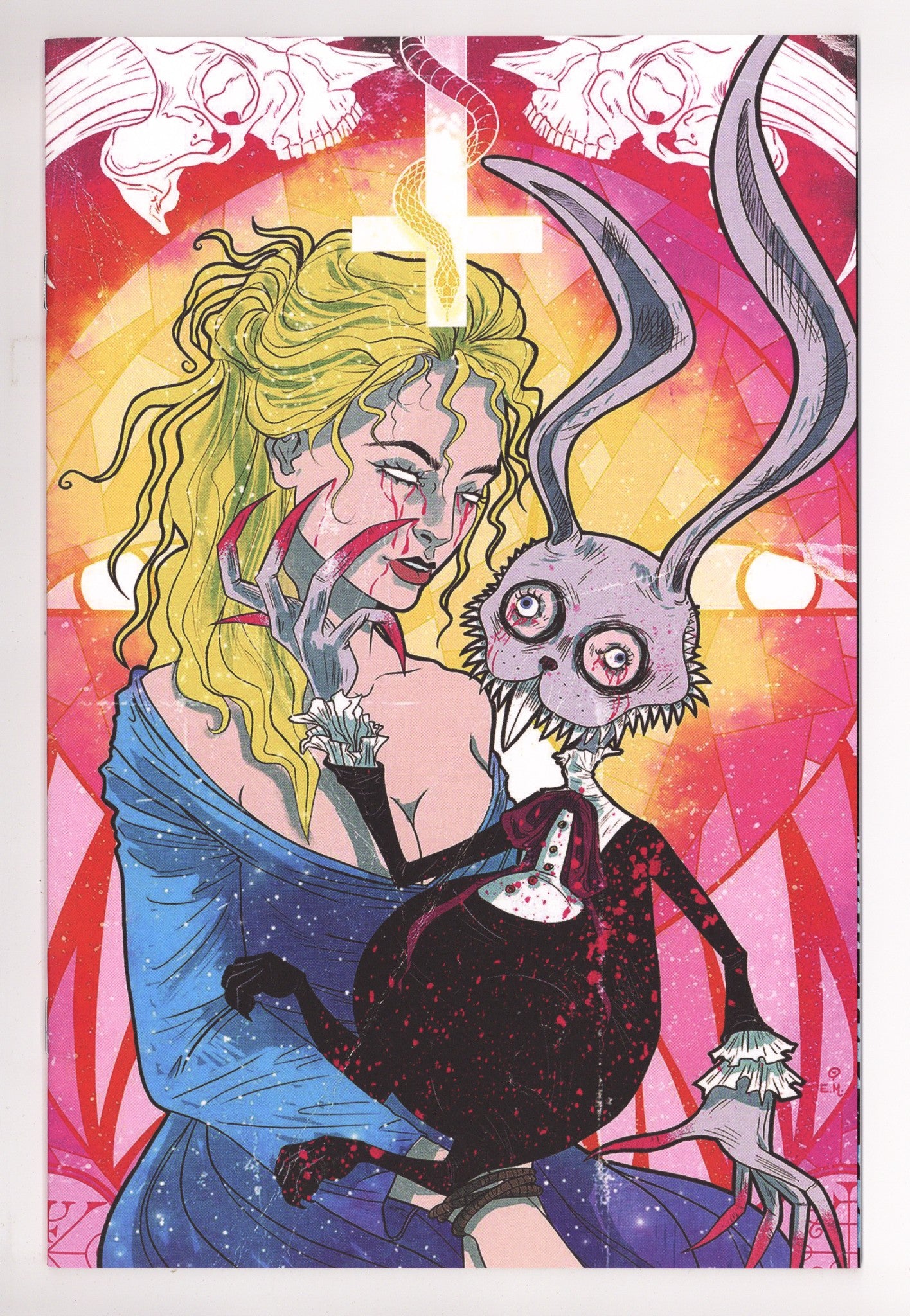 Playthings 1 High Grade /500 (2022) Hutchinson-Cates Virgin Exclusive Variant 