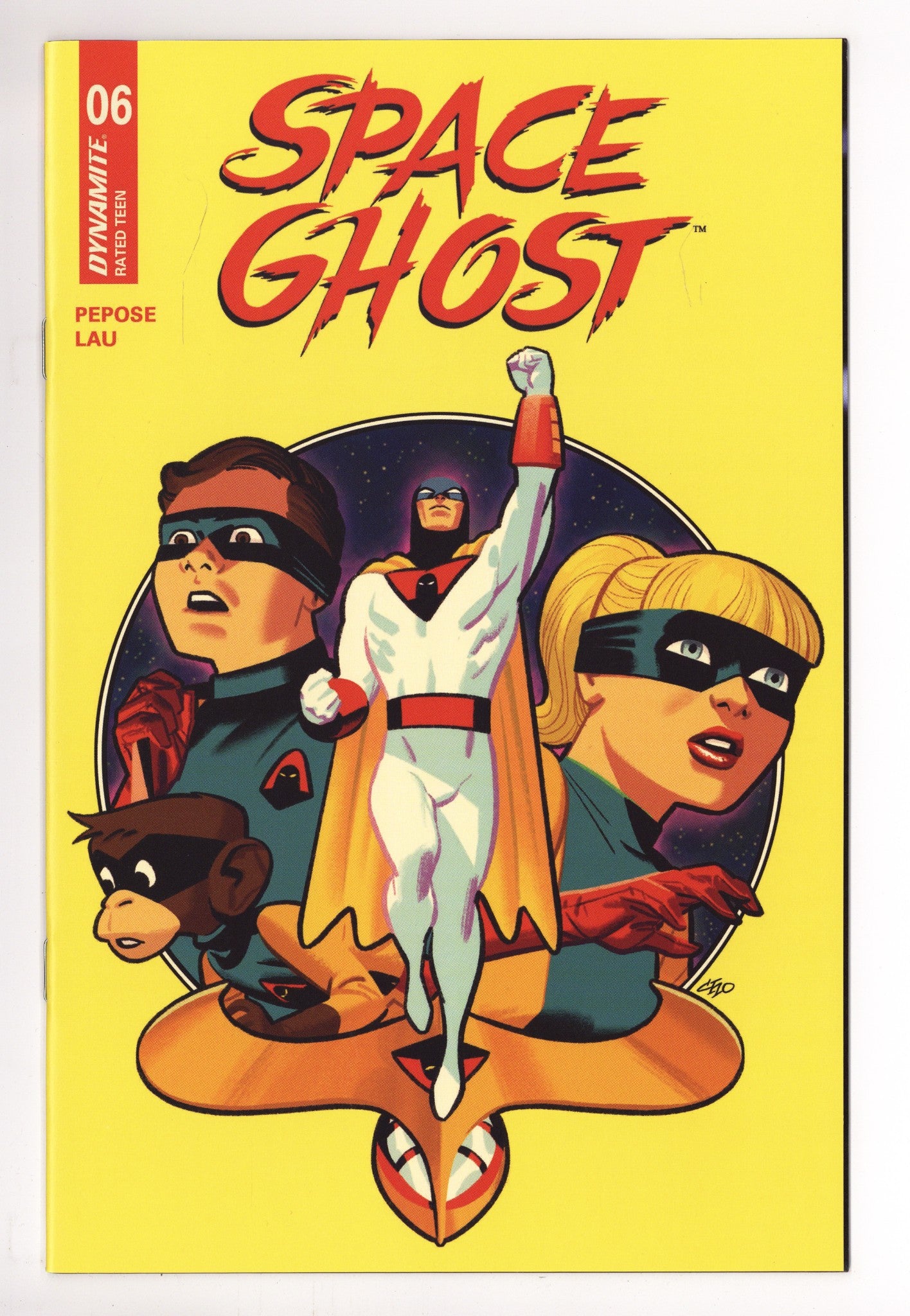 Space Ghost 6 Cho Variant (2025)