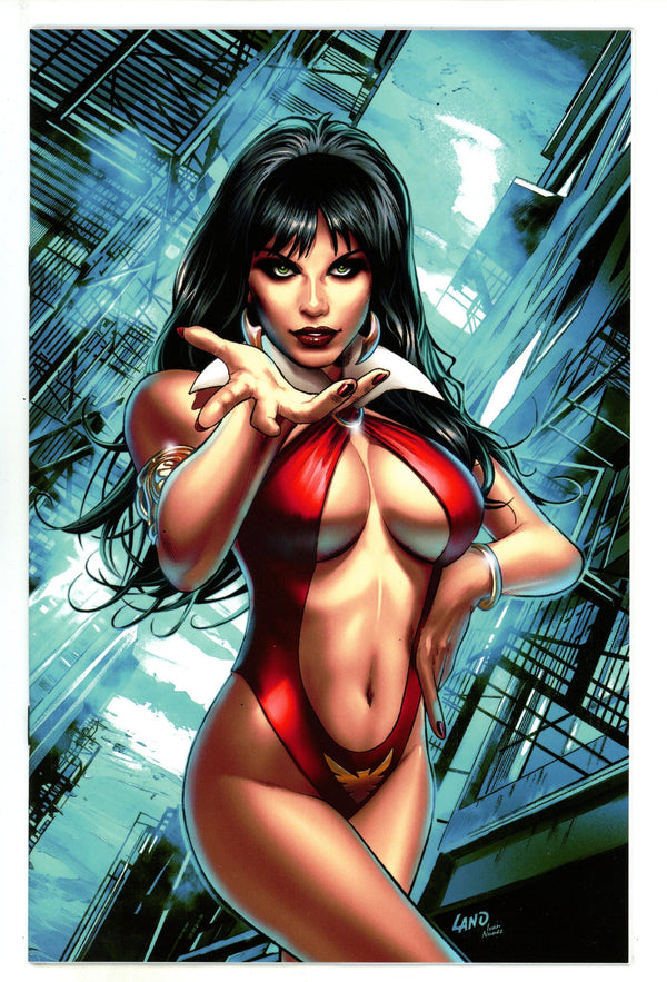 Vampirella Vol 8 1 Land Virgin Incentive Variant NM (2025)
