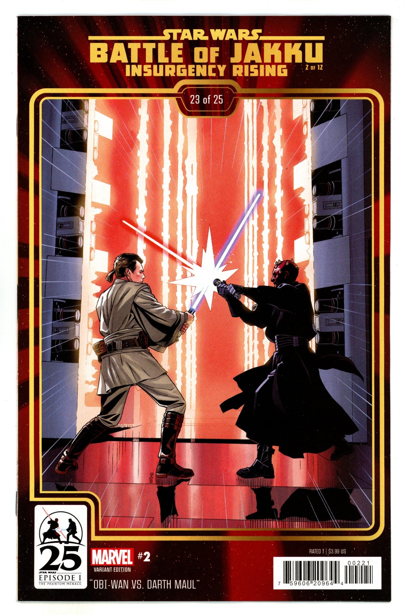 Star Wars: Battle Of Jakku - Insurgency Rising 2 Sprouse Variant (2024)