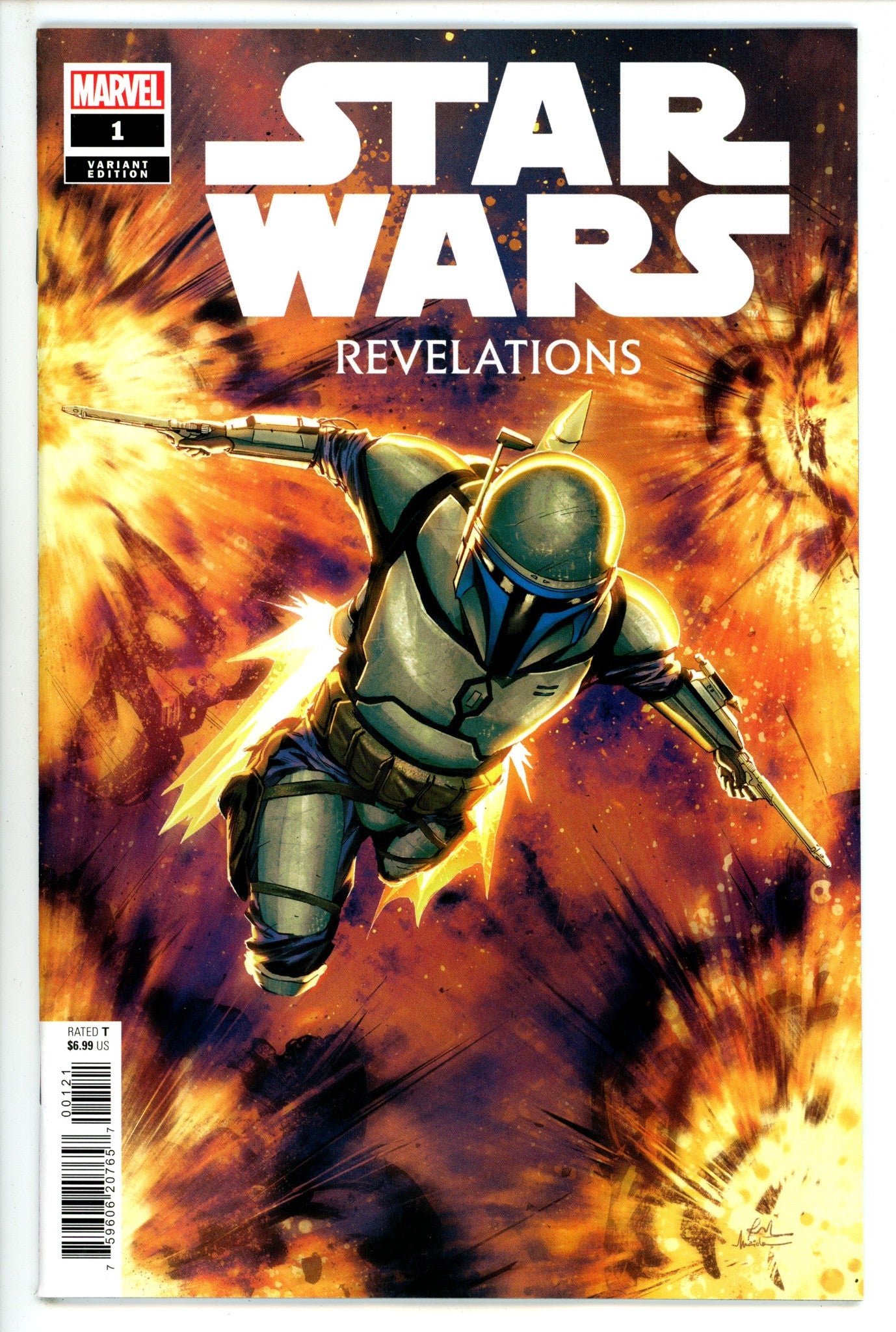 Star Wars Revelations 1 Latorre Variant (2023)