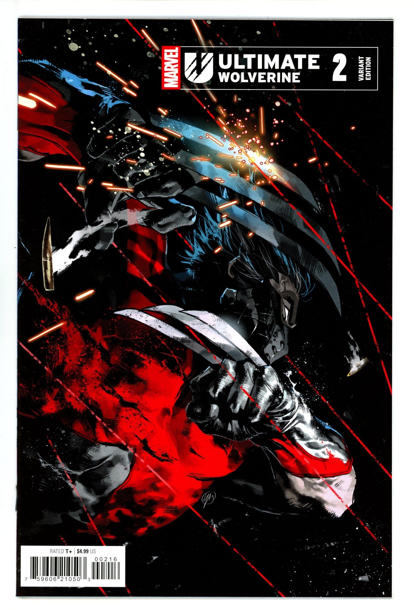 Ultimate Wolverine 2 Putri Incentive Variant NM- (2025)