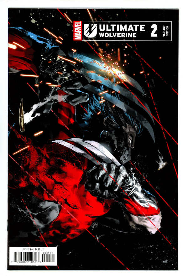 Ultimate Wolverine 2 Putri Incentive Variant NM- (2025)