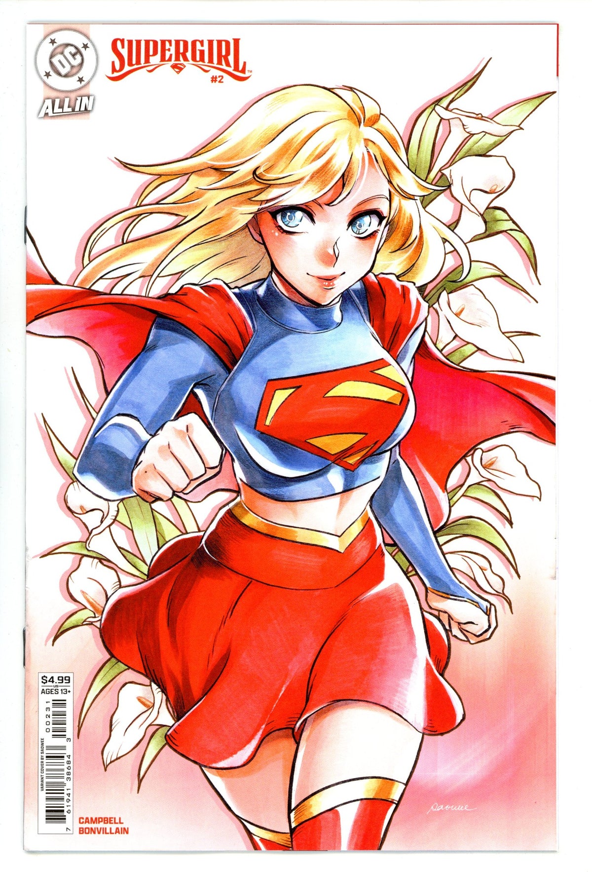 Supergirl Vol 8 2 Saowee Variant (2025)
