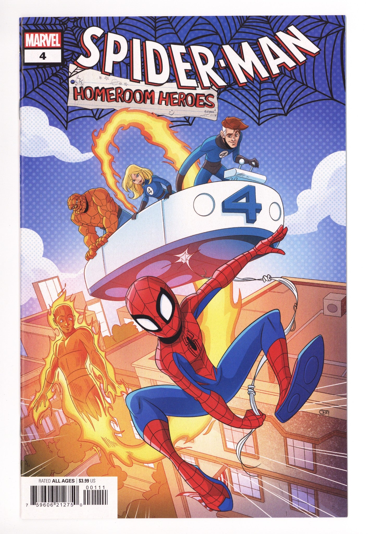 Spider-Man: Homeroom Heroes 4 (2025)