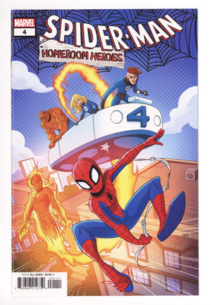 Spider-Man: Homeroom Heroes 4 (2025)