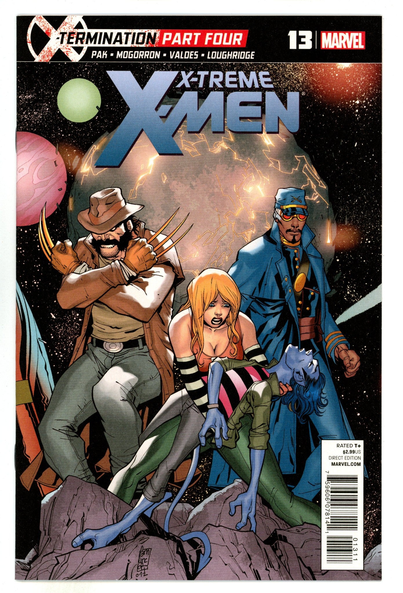 X-Treme X-Men Vol 2 13 High Grade (2013) 