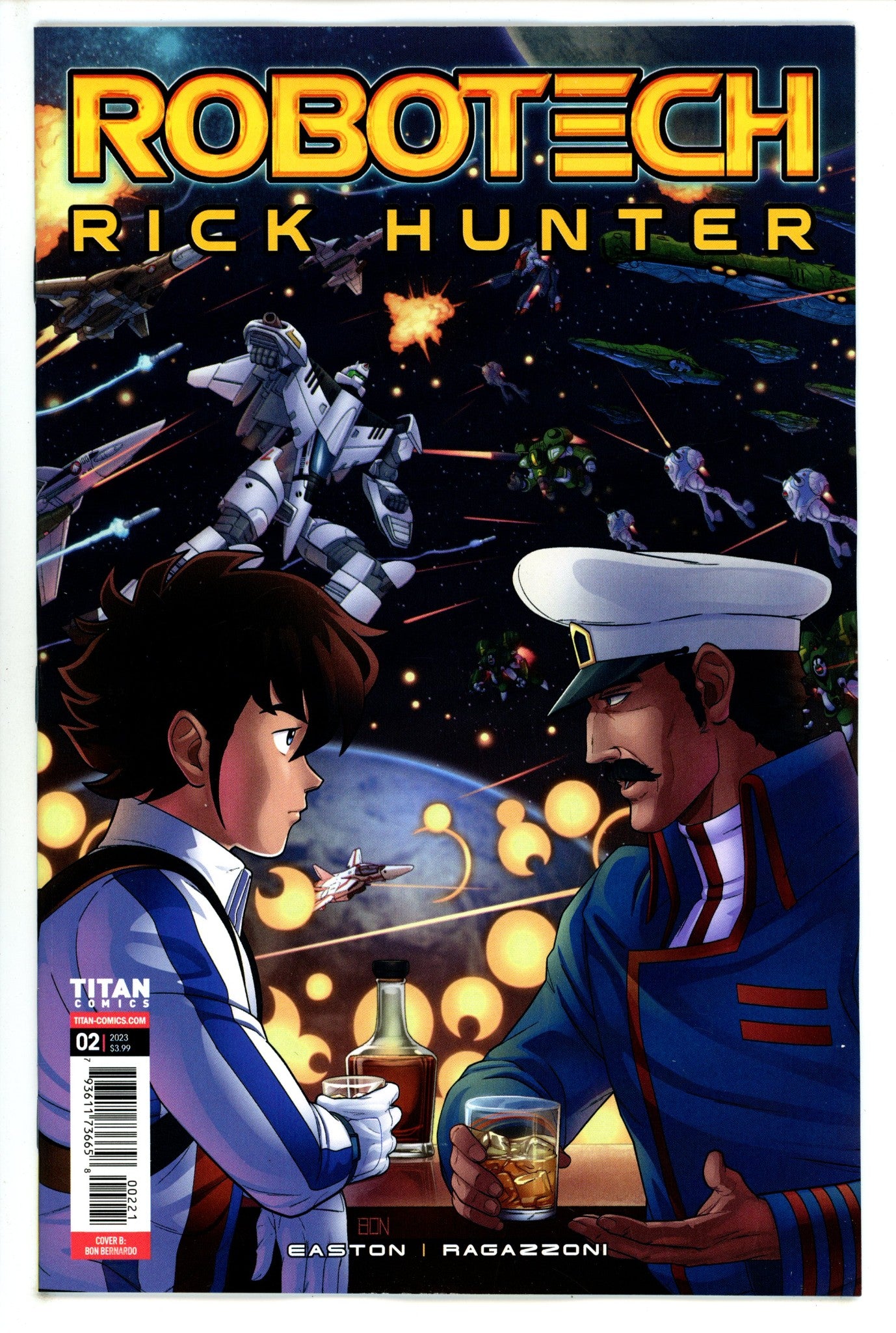 Robotech Rick Hunter 2 Bernado Variant (2023)
