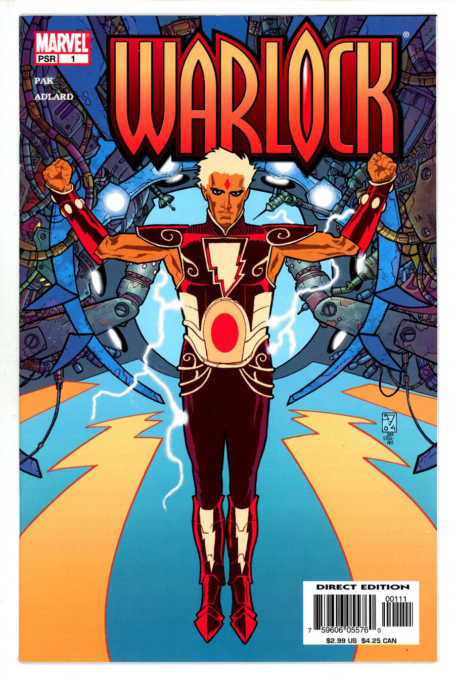 Warlock Vol 4 1 (2004)