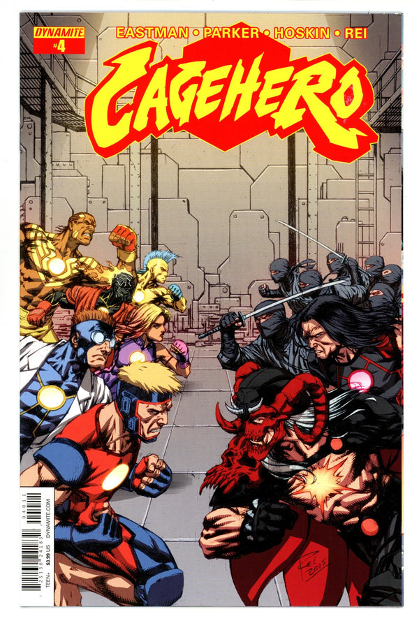 Cage Hero 4 High Grade (2016)