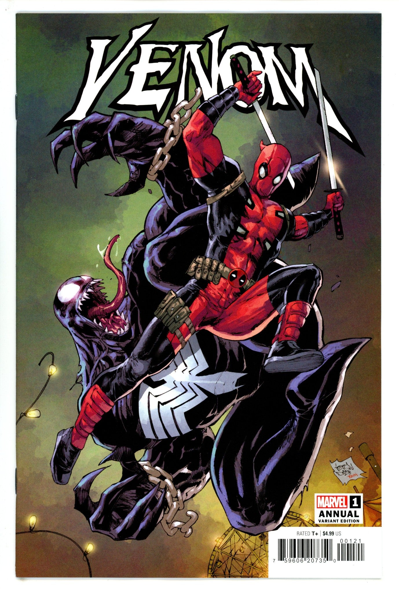 Venom Annual Vol 5 1 Daniel Variant (2023)